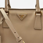 Load image into Gallery viewer, Prada Beige Galleria Saffiano Leather Bag (Pre-owned) 3RYD2WB

