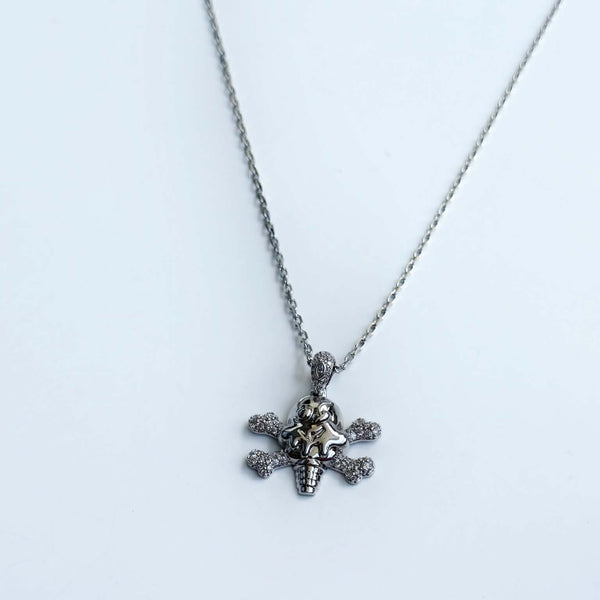 BBC Ice cream x Aporro Iced-out Ice cream Skull Pendant