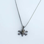 Load image into Gallery viewer, BBC Ice cream x Aporro Iced-out Ice cream Skull Pendant
