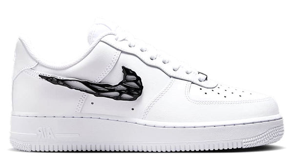 Nike Air Force 1 Low Liquid Metal Swoosh (Women's)