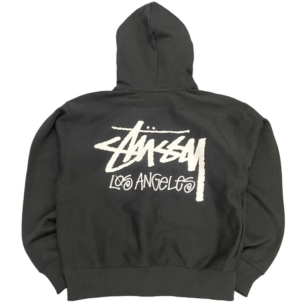 Stussy Stock Los Angeles Hoodie Black