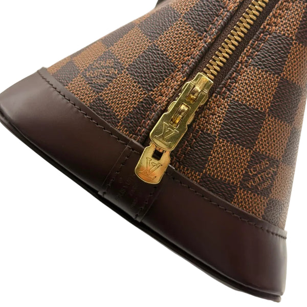 Louis Vuitton Alma PM Handbag Damier Ebene Pattern (Like new) B7BGW39