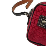 Load image into Gallery viewer, Coach Shoulder Bag Mini Signature Pattern (Pre-owned)
