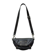 Load image into Gallery viewer, Gucci Leather Shoulder Bag Black (Like new) GB8RJDX
