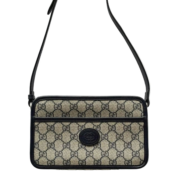 Gucci GG Supreme Interlocking G Mini Bag (Like new) Y4BR2DV