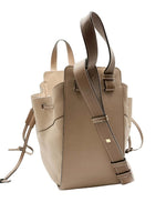 Load image into Gallery viewer, Loewe Hammock Drawstring Mini 2way Hand Shoulder Bag Brown Sand/Mink (Like new)
