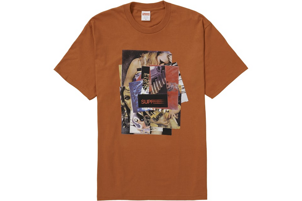 Supreme Stack Tee
Rust