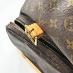 Load image into Gallery viewer, Louis Vuitton Monogram Canvas Montsouris GM Backpack Bag (Pre-owned) VY3WBG6
