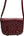 Goyard Goyardine Belvedere II PM shoulder bag Burgundy (Like new) HBJQK3H