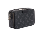 Load image into Gallery viewer, Louis Vuitton Monogram Eclipse Alpha Wearable Wallet Crossbody “Like New”
