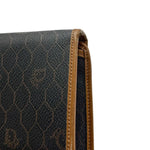 Load image into Gallery viewer, Christian Dior Vintage Chain Brown Crossbody Bag (Pre-owned)
