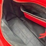 Load image into Gallery viewer, Balenciaga Poppy Chevre Leather Rubber Motorcycle Mini City Bag(Like new) VW7X2HR
