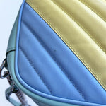 Load image into Gallery viewer, Gucci GG Marmont Small Camera Bag Multicolor Pastel (Pre-owned) C6CMH6T
