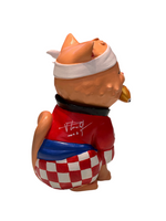 Load image into Gallery viewer, Red Sushi Meowster 1 of 1 (Signed)
