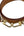Louis Vuitton Natural Vachetta Leather Shoulder Strap (Pre-owned)