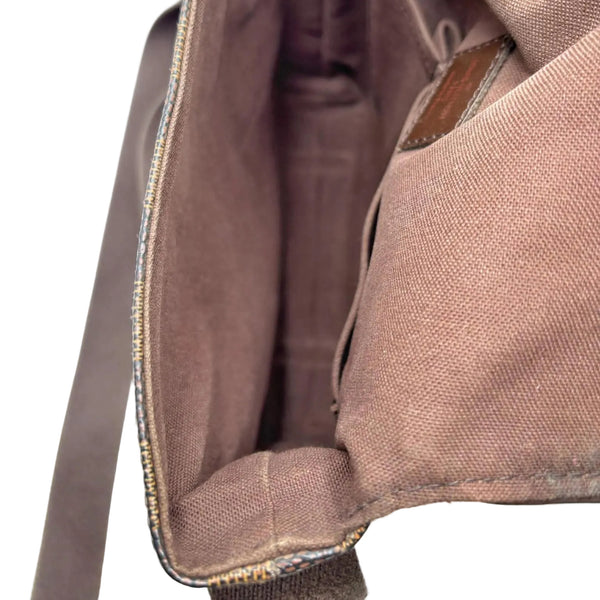 Louis Vuitton Damier Canvas Brooklyn PM Messenger Bag (Pre-owned) 39XQYCB