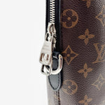 Load image into Gallery viewer, Louis Vuitton Monogram Macassar Canvas Porte-Documents Jour Bag (Like new)
