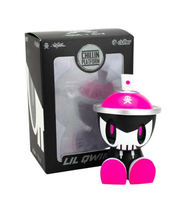 Pink Lil Qwicky Canbot by Quiccs