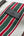 Gucci Medium White Canvas Striped Tote Bag (Pre-owned) 64V9287