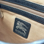 Load image into Gallery viewer, Burberry Supernova Check Coated Canvas Larkin Hobo (Pre-owned)
