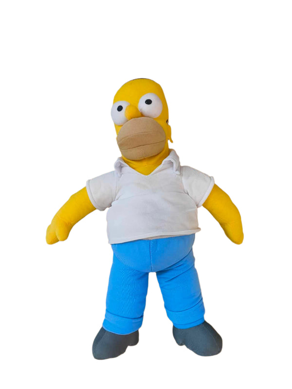The Simpsons Matt Groening Universal Studios Homer Simpson 18" Plush toy