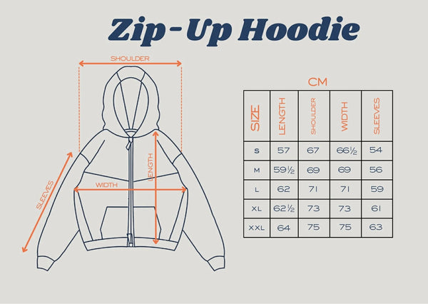 SONO Zip-up Hoodie Clay