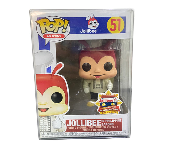 Funko Pop! Ad Icons Jollibee Jollibee in Philippine Barong Philippine Independence Day Exclusive Figure #51