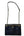 Gucci Azalea Calfskin Matelasse Heart Medium GG Marmont Slim Shoulder Bag Black 2-way (Like new) MCQ8GG6
