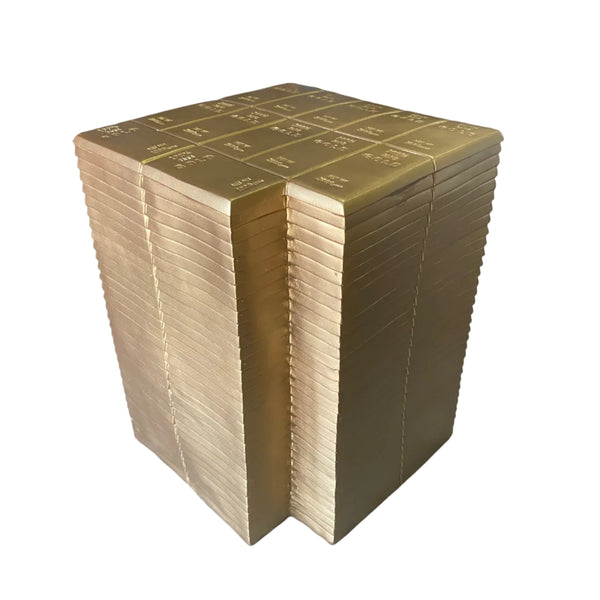 Make Bank Stool RH-Money (Gold Bar)