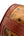 MCM Visetos Drawstring Bucket Bag Brown (Pre-owned)