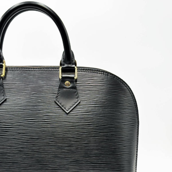 Louis Vuitton Black Epi Leather Alma PM Bag (Pre-owned) 49JQXV4
