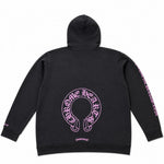 Load image into Gallery viewer, Chrome Hearts  Exclusive Pink Horseshoe Pullover Hoodie
