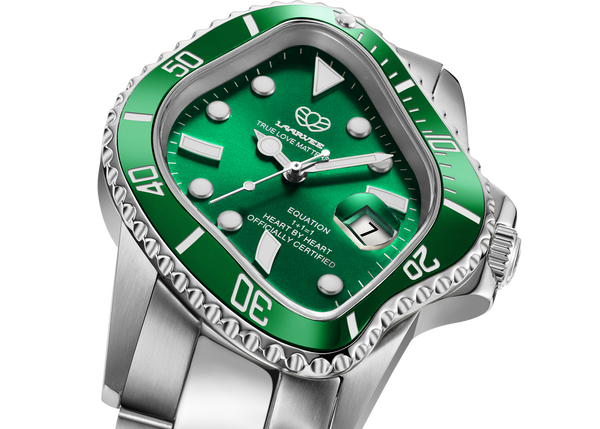 Laarvee Silver Precision Steel pea001-sgrn
