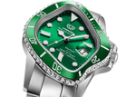 Load image into Gallery viewer, Laarvee Silver Precision Steel pea001-sgrn
