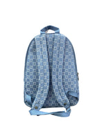 Load image into Gallery viewer, Jordan Monogram Denim Backpack Blue
