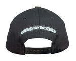 Load image into Gallery viewer, Chrome Hearts Dagger Denim Baseball Hat Black
