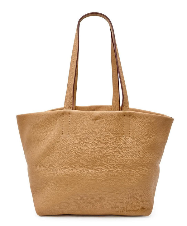 Prada Leather Tote Beige Bag (Pre-owned) 4TJH7TJ