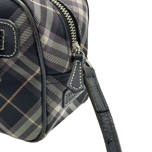 Burberry Blue Label Black Synthetic Shoulder Bag (Pre-owned)