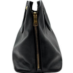 Load image into Gallery viewer, Prada Black Saffiano Leather Top Handle Tote Bag (Like new) DGRJQ2W
