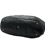 Load image into Gallery viewer, Gucci Black Leather Sienna Tote Bag (Pre-owned) H8RKTTC
