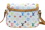 Load image into Gallery viewer, Louis Vuitton Sologne Murakami
Monogram Multicolore White (Pre-Loved)
