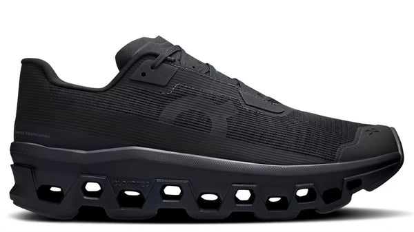 On Running Cloudmonster Void All Black (Women's)