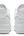 Nike Air Force 1 Low '07 Next Nature Triple White Bulbous Swoosh (Women's)