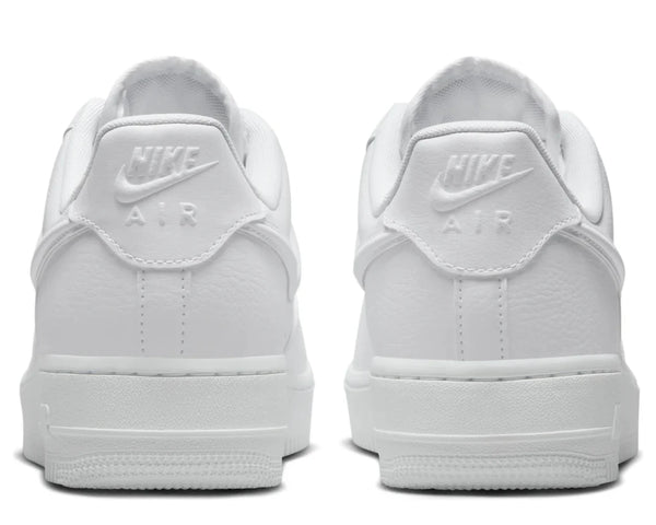 Nike Air Force 1 Low '07 Next Nature Triple White Bulbous Swoosh (Women's)