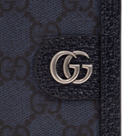 Load image into Gallery viewer, Gucci Navy Blue Folding Card Case (Brandnew)
