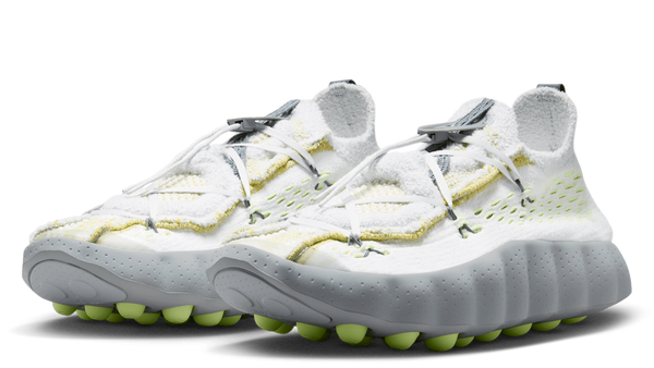 Nike Mind 002 Flyknit White Dark Grey Volt
