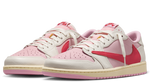 Load image into Gallery viewer, Jordan 1 Retro Low OG SP Travis Scott Sail Tropical Pink
