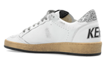 Load image into Gallery viewer, Golden Goose Ball Star Nappa White Silver (Women's)
