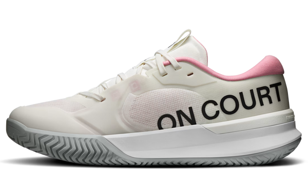 On The Roger Pro 3 Clay Ivory Magnolia (Women's)
