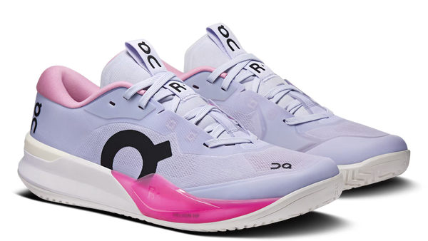 On The Roger Pro 3 Clay Thistle Pink